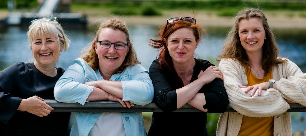 Team der Logopädie-Praxis Silvia Pretzsch