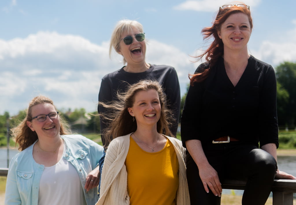 Das Team der Praxis für Logopädie Silvia Pretzsch an der Elbe