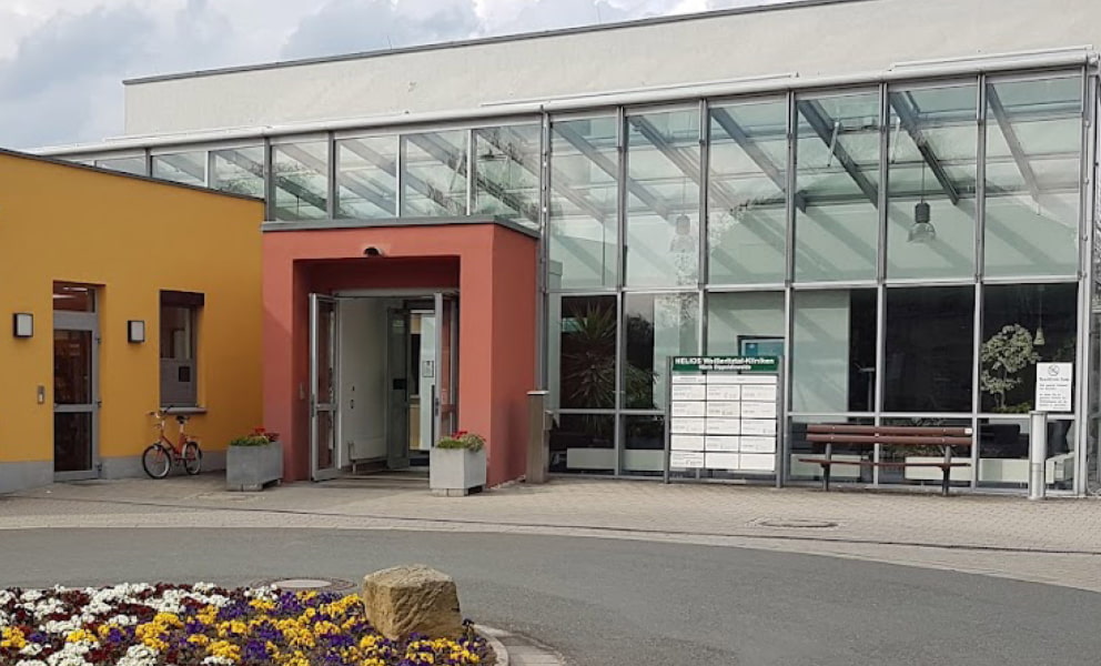 Praxisgebäude der Logopädie in Dippoldiswalde